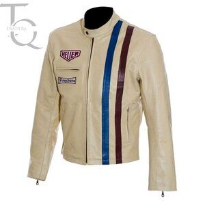 STEVE MCQUEEN BIKE JACKET SIZE L